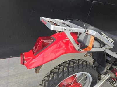 HONDA XLV 750 R VERY RARE PROJECT BIKE 1982 HPI CLEAR