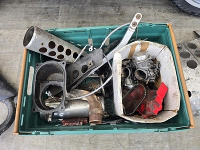 HONDA XLV 750 R VERY RARE PROJECT BIKE 1982 HPI CLEAR
