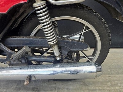 SUZUKI GT 200 X5 2 STROKE RESTORATION PROJECT 1981 HPI CLEAR