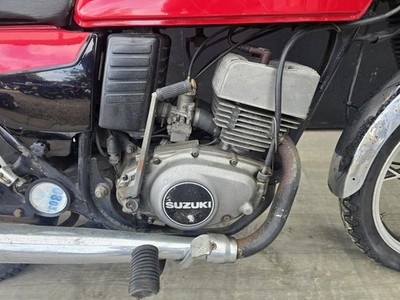 SUZUKI GT 200 X5 2 STROKE RESTORATION PROJECT 1981 HPI CLEAR