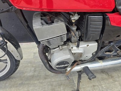 SUZUKI GT 200 X5 2 STROKE RESTORATION PROJECT 1981 HPI CLEAR