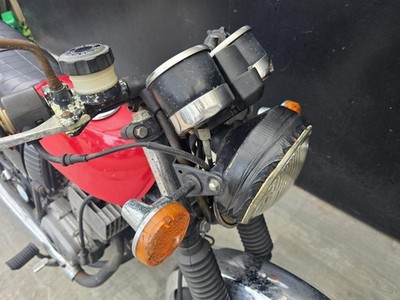 SUZUKI GT 200 X5 2 STROKE RESTORATION PROJECT 1981 HPI CLEAR