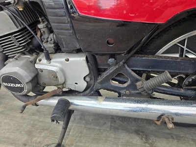 SUZUKI GT 200 X5 2 STROKE RESTORATION PROJECT 1981 HPI CLEAR