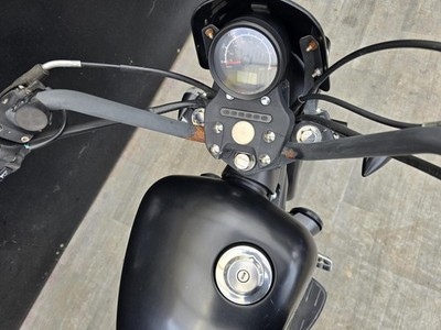 SINNIS HOODLUM 125 PROJECT BIKE 2022 HPI CLEAR