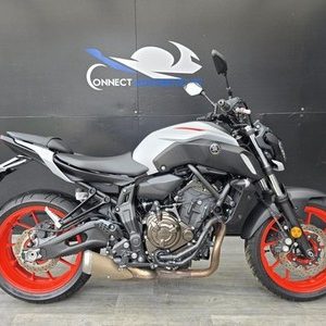 YAMAHA MT 07 LOW MILEAGE 2021 HPI CLEAR
