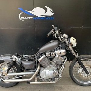 YAMAHA XVS 535 VIRAGO PROJECT BIKE 2000 HPI CLEAR