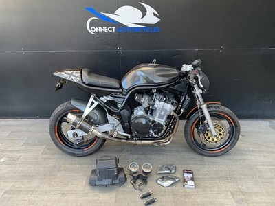 SUZUKI GSF 600 W BANDIT PROJECT BIKE 1998 HPI CLEAR