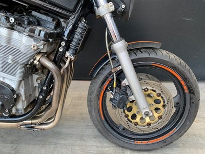 SUZUKI GSF 600 W BANDIT PROJECT BIKE 1998 HPI CLEAR
