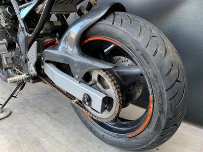 SUZUKI GSF 600 W BANDIT PROJECT BIKE 1998 HPI CLEAR