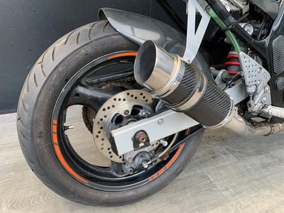 SUZUKI GSF 600 W BANDIT PROJECT BIKE 1998 HPI CLEAR