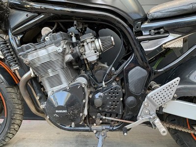 SUZUKI GSF 600 W BANDIT PROJECT BIKE 1998 HPI CLEAR