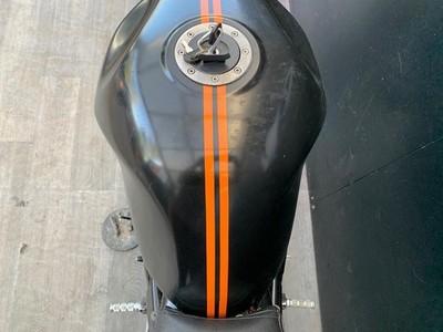 SUZUKI GSF 600 W BANDIT PROJECT BIKE 1998 HPI CLEAR