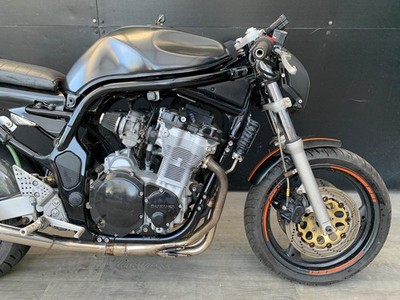 SUZUKI GSF 600 W BANDIT PROJECT BIKE 1998 HPI CLEAR