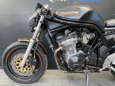 SUZUKI GSF 600 W BANDIT PROJECT BIKE 1998 HPI CLEAR