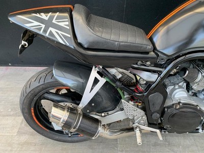 SUZUKI GSF 600 W BANDIT PROJECT BIKE 1998 HPI CLEAR