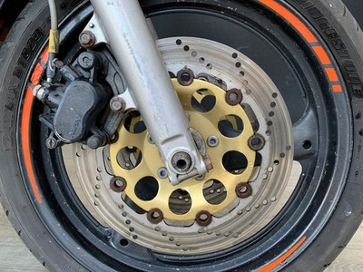 SUZUKI GSF 600 W BANDIT PROJECT BIKE 1998 HPI CLEAR