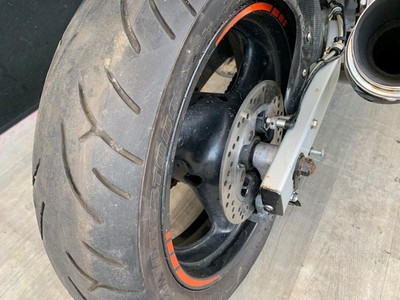 SUZUKI GSF 600 W BANDIT PROJECT BIKE 1998 HPI CLEAR