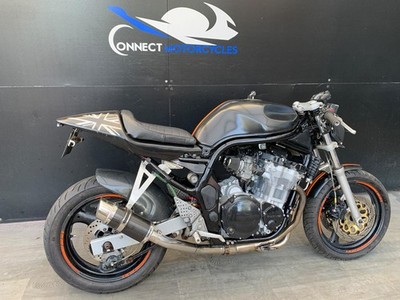 SUZUKI GSF 600 W BANDIT PROJECT BIKE 1998 HPI CLEAR