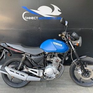 YAMAHA YBR 125 PROJECT BIKE 2012 HPI CLEAR