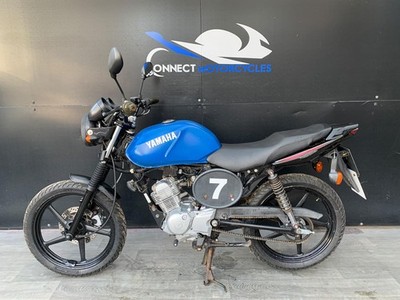 YAMAHA YBR 125 PROJECT BIKE 2012 HPI CLEAR