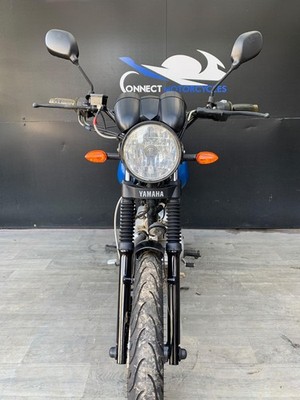 YAMAHA YBR 125 PROJECT BIKE 2012 HPI CLEAR