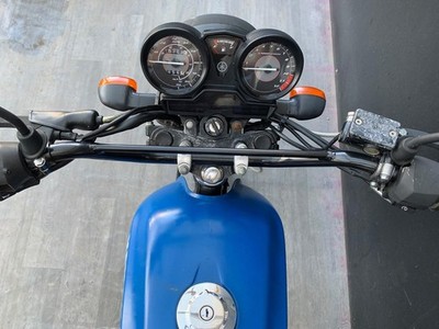 YAMAHA YBR 125 PROJECT BIKE 2012 HPI CLEAR