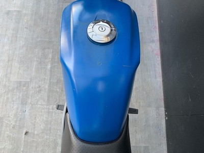 YAMAHA YBR 125 PROJECT BIKE 2012 HPI CLEAR