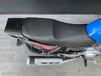 YAMAHA YBR 125 PROJECT BIKE 2012 HPI CLEAR
