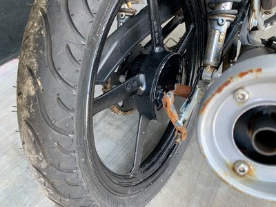 YAMAHA YBR 125 PROJECT BIKE 2012 HPI CLEAR
