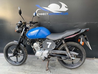 YAMAHA YBR 125 PROJECT BIKE 2012 HPI CLEAR