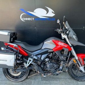 SINNIS ZS 125-86 TERRAIN PROJECT BIKE 2021 HPI CLEAR