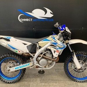 TM 530 MX PROJECT BIKE 2008 ROAD REGISTERED MOTOCROSS HPI CLEAR