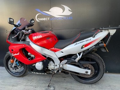 YAMAHA YZF 600 R THUNDERCAT 1997 PROJECT BIKE HPI CLEAR