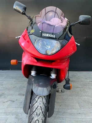 YAMAHA YZF 600 R THUNDERCAT 1997 PROJECT BIKE HPI CLEAR
