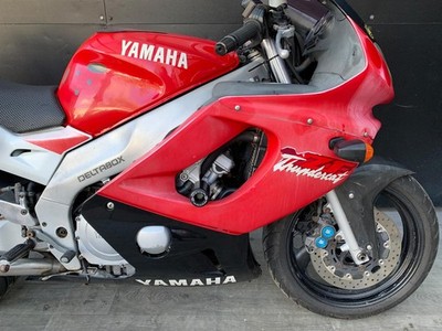 YAMAHA YZF 600 R THUNDERCAT 1997 PROJECT BIKE HPI CLEAR