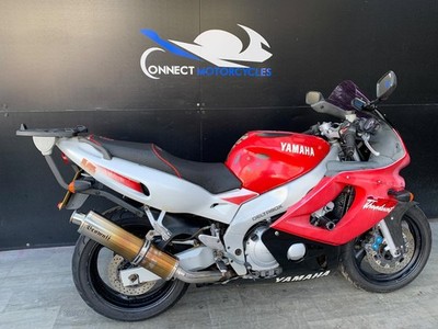YAMAHA YZF 600 R THUNDERCAT 1997 PROJECT BIKE HPI CLEAR