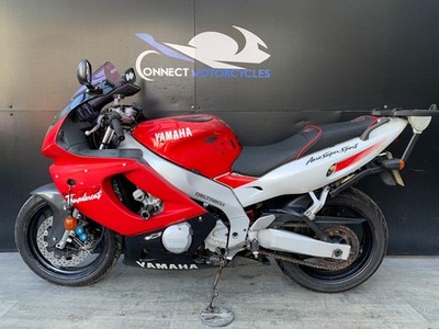 YAMAHA YZF 600 R THUNDERCAT 1997 PROJECT BIKE HPI CLEAR