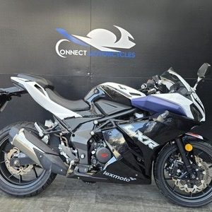 LEXMOTO LXR 125 LEARNER LEGAL PROJECT BIKE 2023 HPI CLEAR