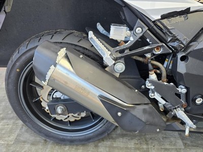 LEXMOTO LXR 125 LEARNER LEGAL PROJECT BIKE 2023 HPI CLEAR