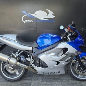 TRIUMPH TT 600 2001 TRADE SALE HPI CLEAR