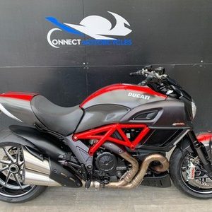DUCATI DIAVEL CARBON 2015 (64 PLATE) HPI CLEAR