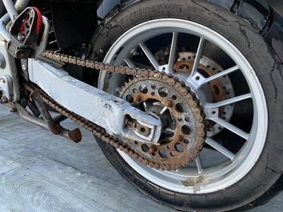 TRIUMPH TIGER 955i PROJECT BIKE 2006 HPI CLEAR