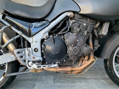 TRIUMPH TIGER 955i PROJECT BIKE 2006 HPI CLEAR