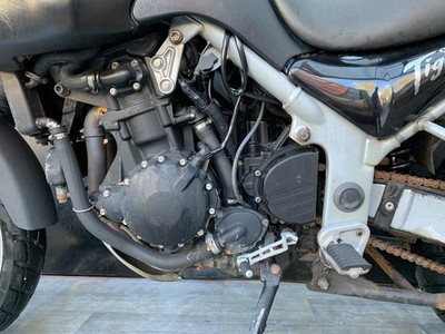 TRIUMPH TIGER 955i PROJECT BIKE 2006 HPI CLEAR