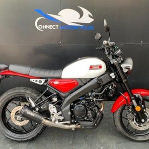 YAMAHA XSR 125 (MTM125) 2025 LOW MILEAGE LEARNER LEGAL