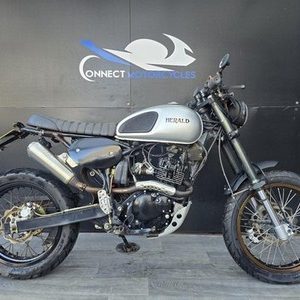 HERALD MAVERICK 125cc LEARNER LEGAL 2020 PROJECT BIKE