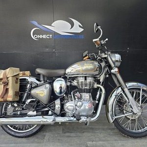 ROYAL ENFIELD 500 BULLET CLASSIC 2020 LOW MILEAGE HPI CLEAR