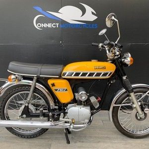 YAMAHA FS1-E DX LIGHT PROJECT MOPED
