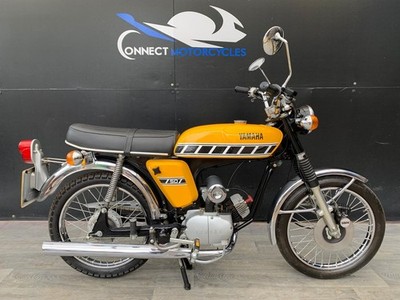 YAMAHA FS1-E DX LIGHT PROJECT MOPED