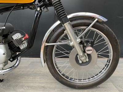 YAMAHA FS1-E DX LIGHT PROJECT MOPED